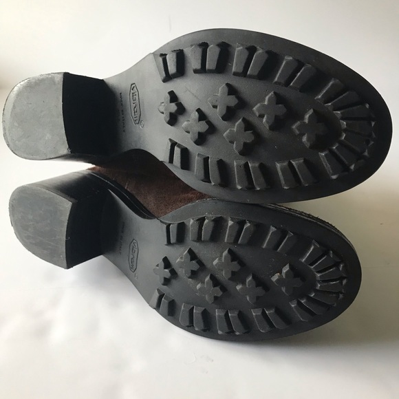 Roberto Del Carlo Brown Suede Boots - Picture 11 of 13